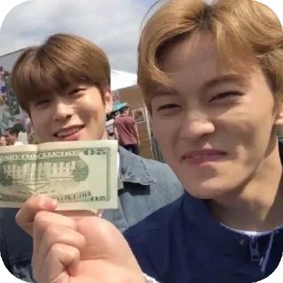 💵 emoji nct 127 #1 Telegram sticker 9 of 120