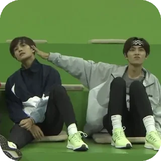 🫷 emoji nct/wayv #1 Telegram sticker 21 of 120