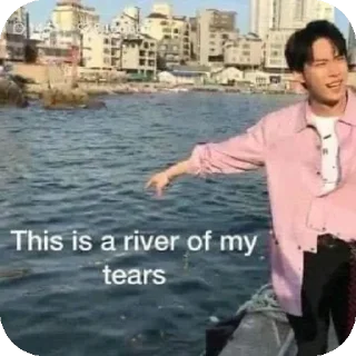 😭 emoji nct 127 #1 Telegram sticker 20 of 120