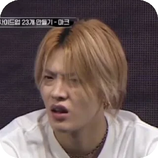 🤨 emoji nct 127 #1 Telegram sticker 17 of 120