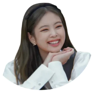 Sticker from Jennie Kim @Stickersey