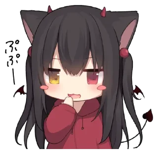 Sticker from 忘川