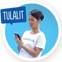 Sticker from tentang aqua