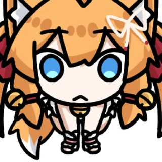 Sticker from 橘色列巴7 @zhaxia_cn