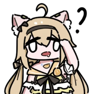 😴 emoji 灯火橘橘 @zhaxia_cn Telegram sticker 19 of 32