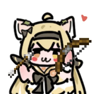 👧 emoji 灯火橘橘 @zhaxia_cn Telegram sticker 8 of 32