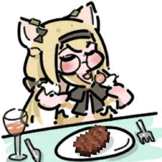 👩 emoji 灯火橘橘 @zhaxia_cn Telegram sticker 15 of 32