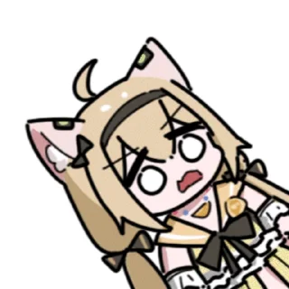 😱 emoji 灯火橘橘 @zhaxia_cn Telegram sticker 21 of 32