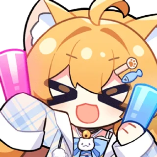 Sticker from 啊橘Las @zhaxia_cn