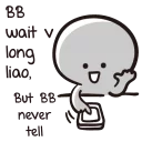 😡 emoji BbyNeverTell-ENG Telegram sticker 24 of 83