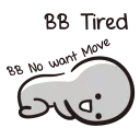 😪 emoji BbyNeverTell-ENG Telegram sticker 5 of 83
