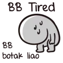 😵 emoji BbyNeverTell-ENG Telegram sticker 21 of 83