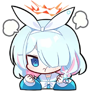 Sticker from 蔚蓝档案 QQ @tsugumi42