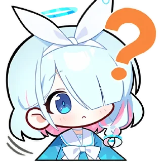 Sticker from 蔚蓝档案 QQ @tsugumi42