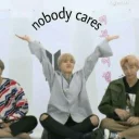 Sticker from yoongi