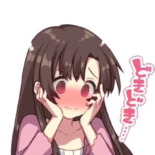 🥵 emoji A loving wife Telegram sticker 23 of 42