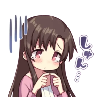😢 emoji A loving wife Telegram sticker 19 of 42