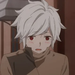 🤍 emoji bell danmachi Telegram sticker 7 of 30