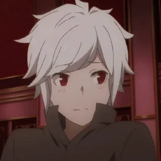 🤍 emoji bell danmachi Telegram sticker 16 of 30