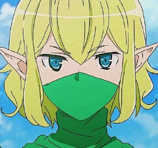 Sticker from Ryu Danmachi [InariChuu]