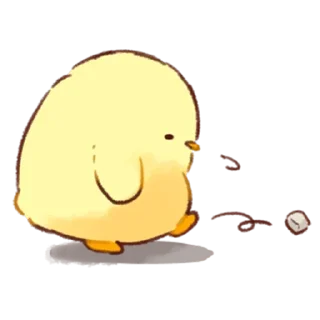 🐥 emoji khusus déckidickéd Telegram sticker 12 of 13