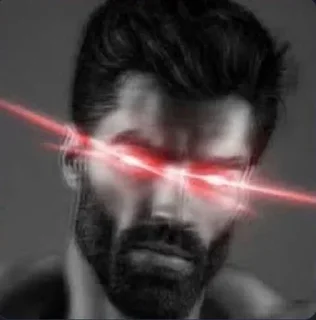 😡 emoji Giga Chad Telegram sticker 18 of 60
