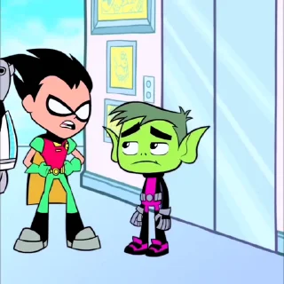 Sticker from Beast boy  @Hanim1O