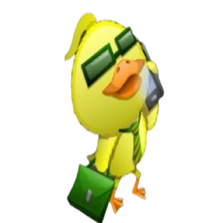 Sticker from Duck