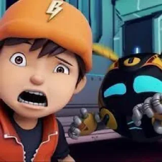 Sticker from boboiboy galaxy @powersphera
