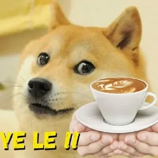☕ emoji Cheems | @tarahume | @StickerXtara Telegram sticker 18 of 39