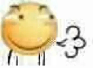 😏 emoji 日行一善 Telegram sticker 4 of 118