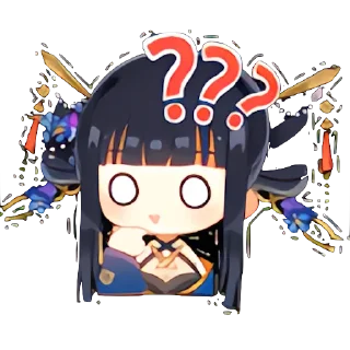 🧐 emoji 梅妻ume Telegram sticker 8 of 19