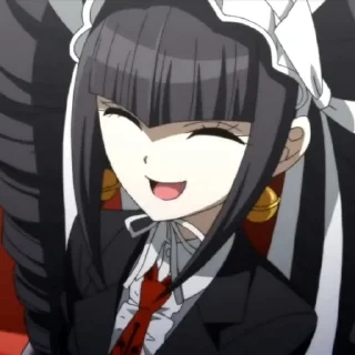 🩸 emoji 『Celestia Ludenberg』; @cylsdiarys Telegram sticker 23 of 75