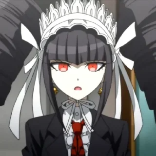 🩸 emoji 『Celestia Ludenberg』; @cylsdiarys Telegram sticker 7 of 75