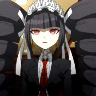 🩸 emoji 『Celestia Ludenberg』; @cylsdiarys Telegram sticker 18 of 75