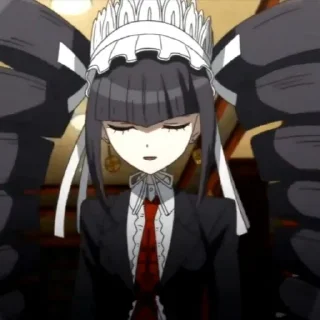 🩸 emoji 『Celestia Ludenberg』; @cylsdiarys Telegram sticker 17 of 75