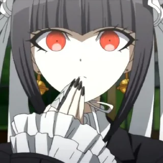🩸 emoji 『Celestia Ludenberg』; @cylsdiarys Telegram sticker 5 of 75