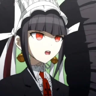 🩸 emoji 『Celestia Ludenberg』; @cylsdiarys Telegram sticker 20 of 75