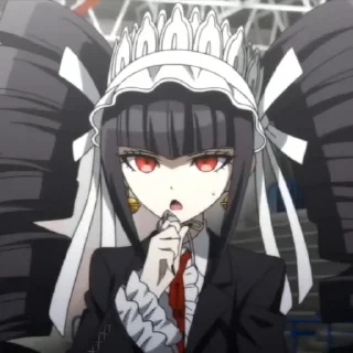 🩸 emoji 『Celestia Ludenberg』; @cylsdiarys Telegram sticker 9 of 75