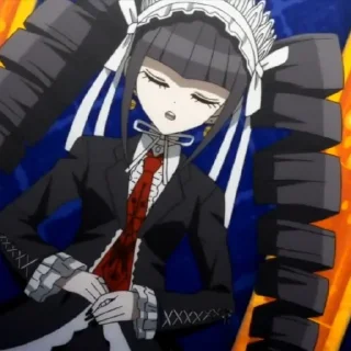 🩸 emoji 『Celestia Ludenberg』; @cylsdiarys Telegram sticker 14 of 75