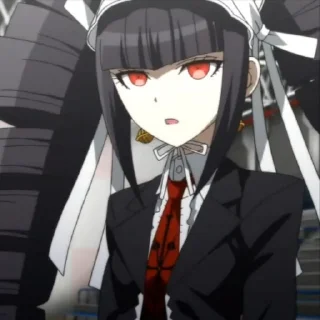 🩸 emoji 『Celestia Ludenberg』; @cylsdiarys Telegram sticker 8 of 75