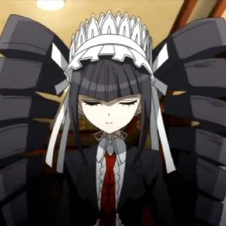 🩸 emoji 『Celestia Ludenberg』; @cylsdiarys Telegram sticker 16 of 75