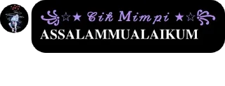 Sticker from Rara