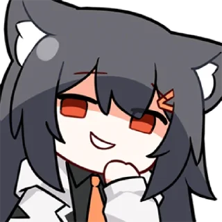 😔 emoji 云狼狼 特化 @zhaxia_cn Telegram sticker 13 of 16