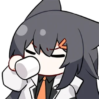 😴 emoji 云狼狼 特化 @zhaxia_cn Telegram sticker 2 of 16