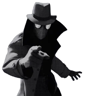 Sticker from Spider verse @Owlsdungeon