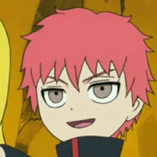 😃 emoji Naruto chibi // @Animes_Sticker Telegram sticker 1 of 24
