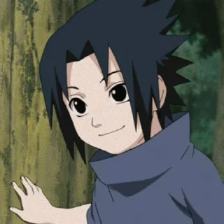 🖤 emoji Naruto Chibi 《 @HeavenlyUchiha 》 Telegram sticker 14 of 64