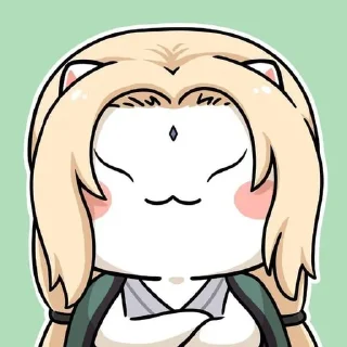 💈 emoji Naruto chibi // @Animes_Sticker Telegram sticker 19 of 24