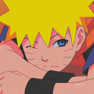 💛 emoji Naruto Chibi 《 @HeavenlyUchiha 》 Telegram sticker 5 of 64